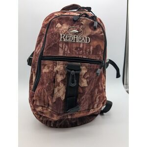 RedHead Mossy Oak Camo Hunting Backpack Brown Break-Up Infinity Daypack